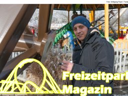 Aufbau des Themenbereichs „Sonnenbucht“ in FANTASIA (Januar 2025)